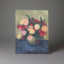 Pittura Antica Olio Natura