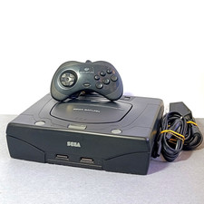 SEGA SATURN CONSOLE +