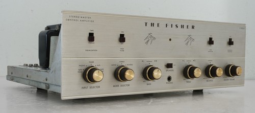 Fisher 100 amplificatore - fisher, x-100-b