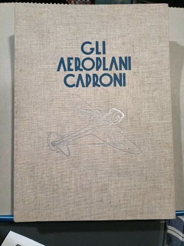 Gli aeroplani caproni - caproni, 1937