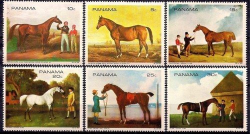 Panama 1968 caccia - panama, cavalli