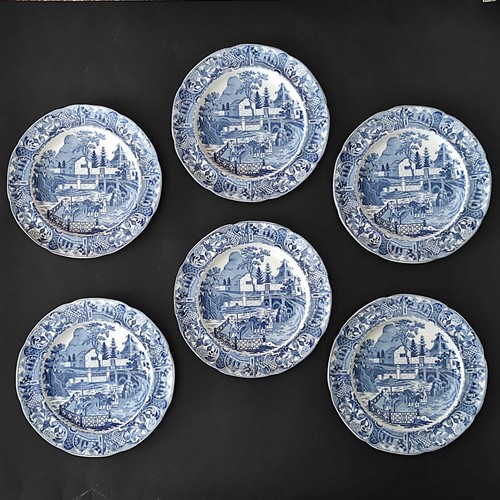 Piatti antichi inglesi con - antichi,