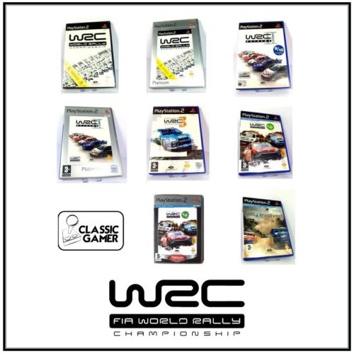 Wrc fia world rally - wrc,