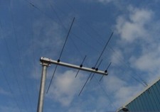 EA270ZB5 YAGI ANTENNA DIRETTIVA 2 + 3 ELEMENTI