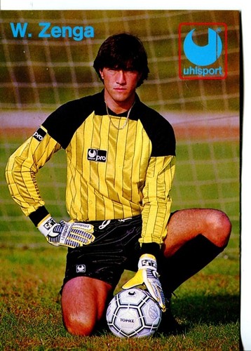 Walter zenga cartolina - walter,