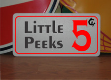 Little Peeks 5 cents Metal