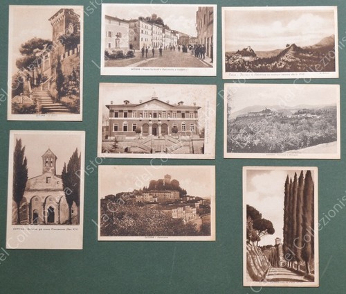 Cetona siena 8 - 8, cartoline