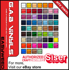 Siser Easyweed HTV - Pressa di