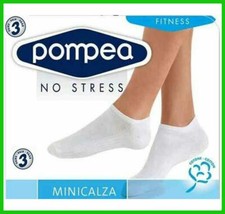 6 MINI CALZE FANTASMINI POMPEA