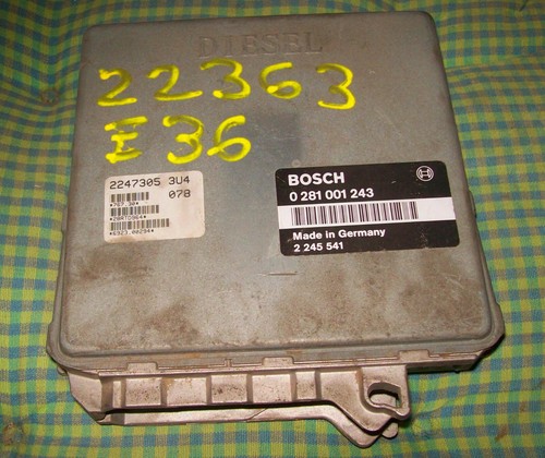 Centralina motore bmw e36 318 - centralina,