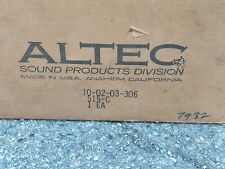 ALTEC  Scatola Box Vuoto Per