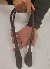 Manici a tracolla in pelle per