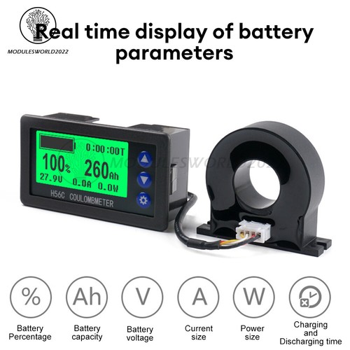 Monitor livello batteria - , dc