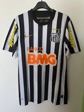 Maglia da calcio NEYMAR Jr 2011-12 SANTOS taglia M maglietta Retrò shirt away