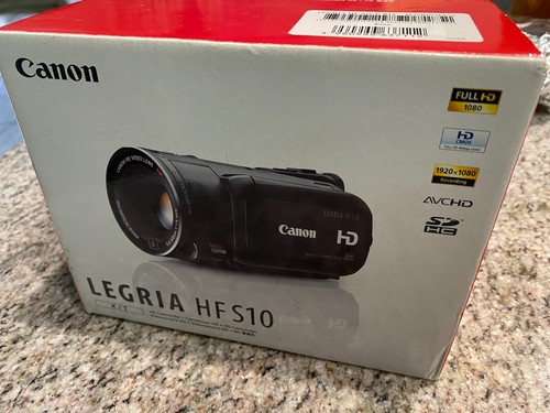 Canon legria s10e hfs10 hd - s10e,