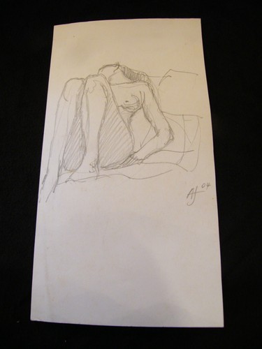 Donna nuda andré simon - nuda,