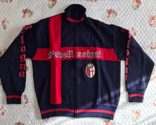 Felpa calcio bologna - felpa,