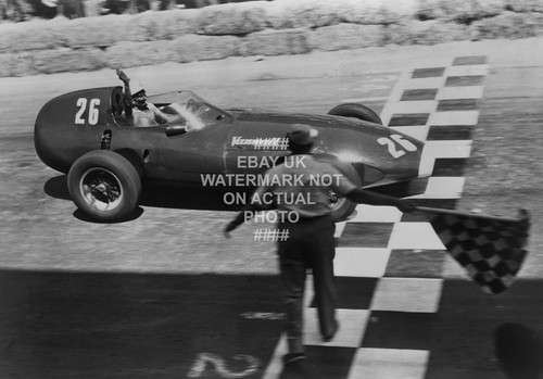Stirling moss foto gran premio - foto,