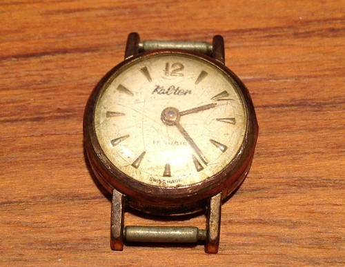 Vintage kalter rubis a - rubis,