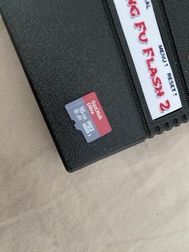 Commodore kung flash - fu,