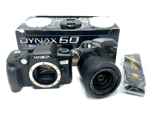 Minolta dynax reflex in - minolta,