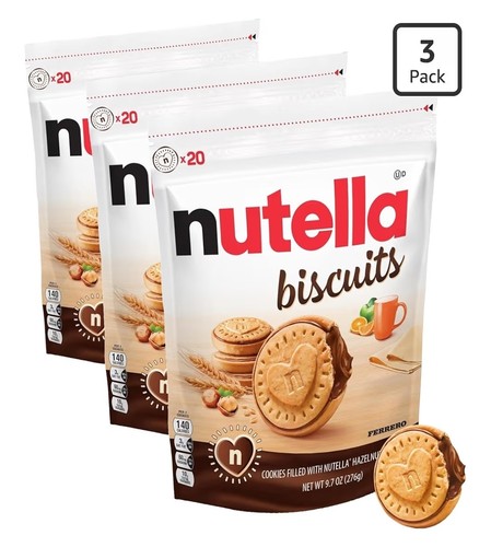 Nutella biscuits cookies - biscuits,