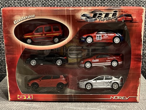 Norev peugeot renault set - renault,
