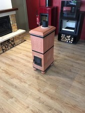 Stufa in terracotta a legna Becchi