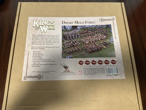 Mantic kings war - of, mega