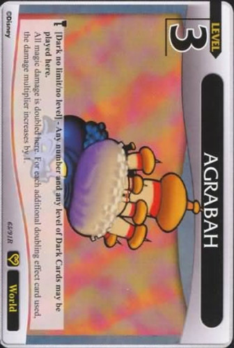 Agrabah lvl light - 3, &