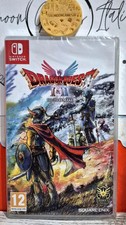 DRAGON QUEST I & II HD-2D REMAKE NINTENDO SWITCH JRPG EU CON ITALIANO NUOVO