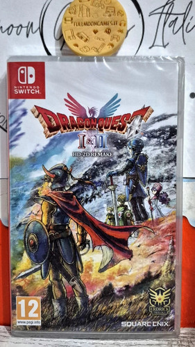 Dragon quest ii hd 2d - &, hd-2d