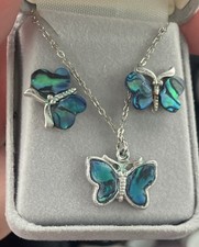 Collana orecchini vintage anni