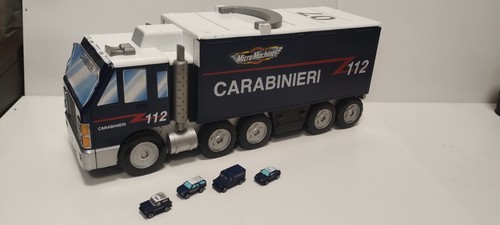 Micro machines carabinieri - micro,