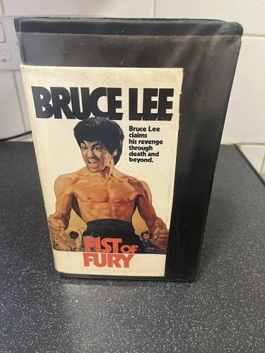 Fist fury vhs rental - of, ex-rental