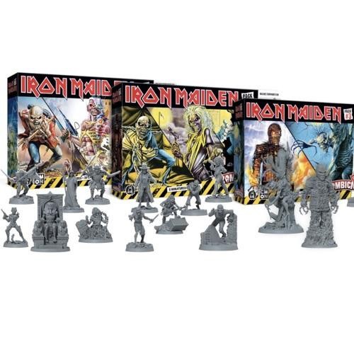 Zombicide iron maiden pack - maiden,