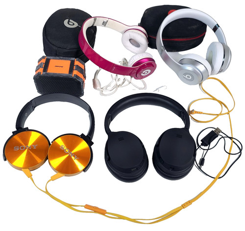 Lotto cuffie e - 5,