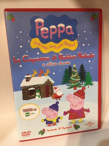 Peppa pig capanna babbo - pig, la