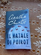 Classici del giallo Agatha Christie IL NATALE DI POIROT Mondadori libro romanzo
