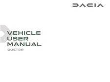 DACIA duster mk 3 (2024 in