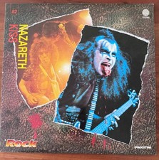 Kiss Nazareth Rock LP Italy