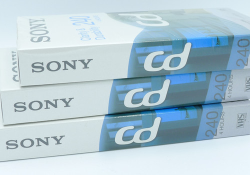 Sony 240cdg vhs - sony, e-240cdg