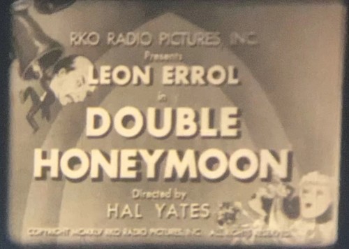 Double honeymoon - “double, (1945)