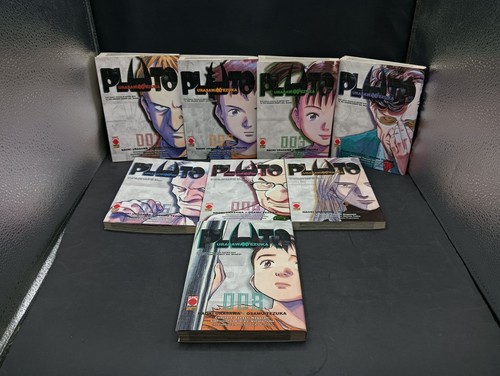 Manga pluto serie - pluto, 1/8