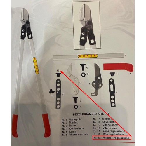 Kuker rt13 vitone - rt13,