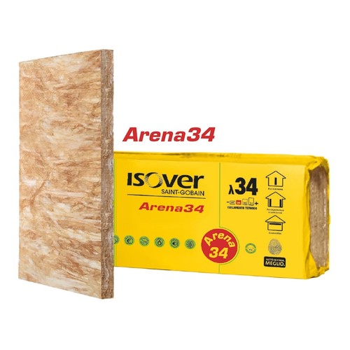 Lana minerale arena34 - lana, isover