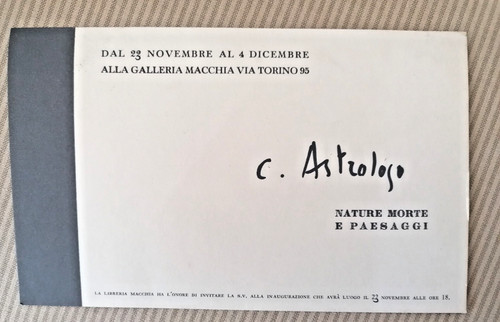 Anni invito inaugurazione - invito,