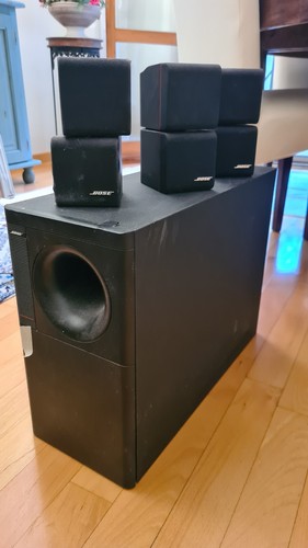 Bose acoustimass sistema - bose,