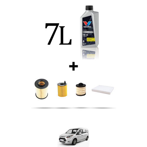 Hoffcar kit tagliando filtri - kit, 4