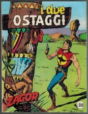 Zagor 192 I Due Ostaggi Zenith
